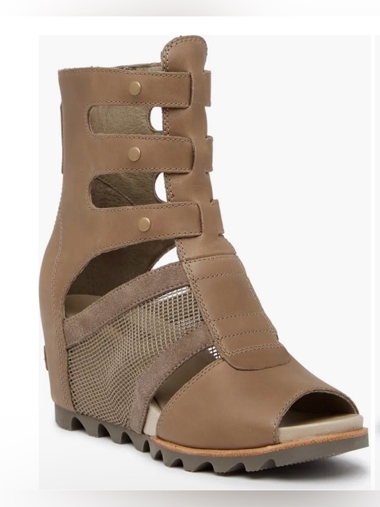 Sorel Shoes - SOREL Joanie Gladiator Wedge Sandals Size Us 10